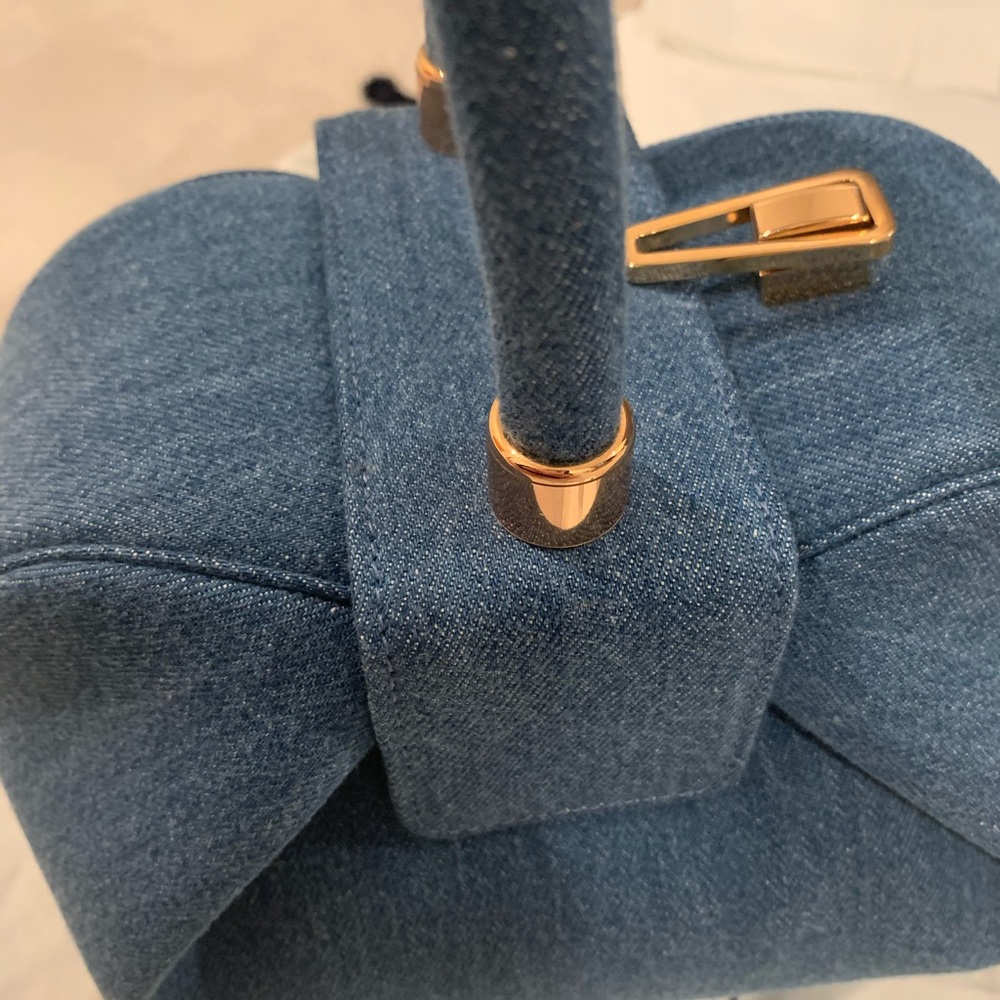 Gabriela Hearst Nina Denim Bag Limited Edition VIP - Picture 3 of 8